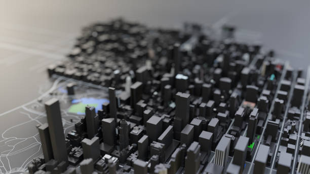 istock 3D futuristic city architecture 1176542631