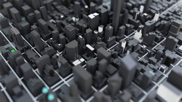 istock 3D futuristic city architecture 1176544010