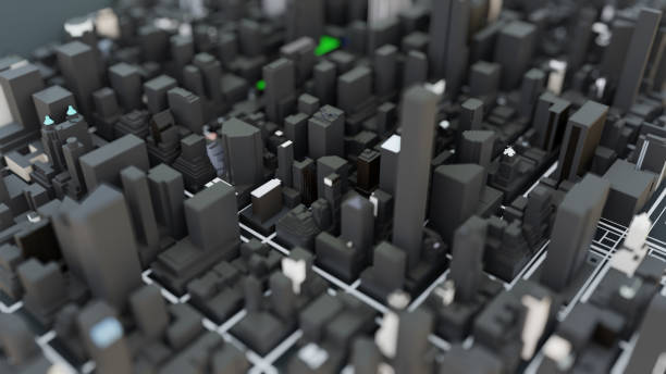 istock 3D futuristic city architecture 1176544041