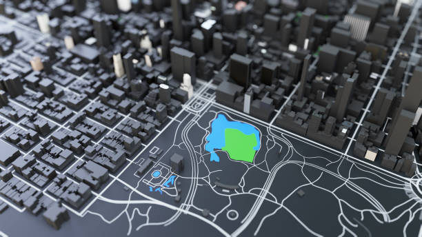 istock 3D futuristic city architecture 1176544057