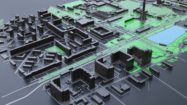 istock 3D futuristic city architecture 1176544224