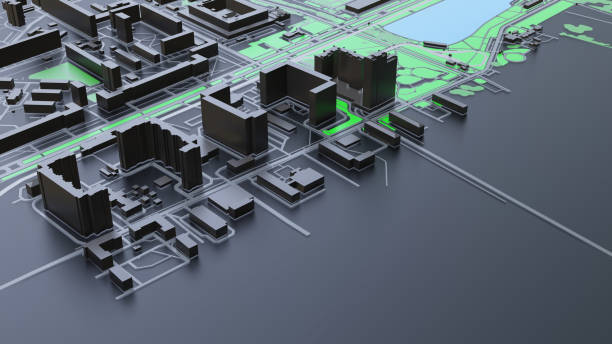istock 3D futuristic city architecture 1176544266