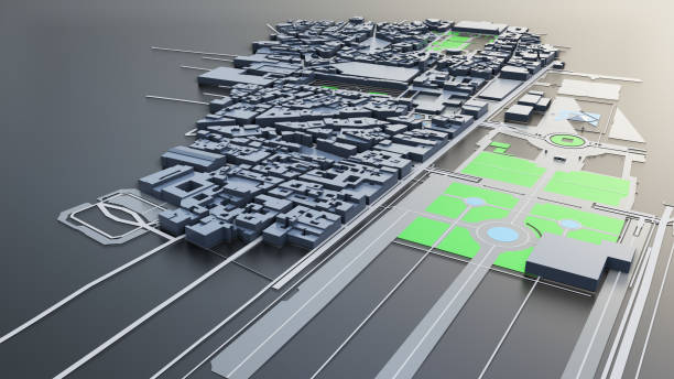 istock 3D futuristic city architecture 1176544686