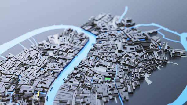 istock 3D futuristic city architecture 1176544777