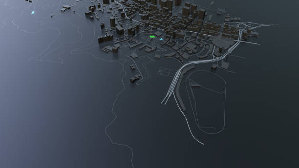 istock 3D futuristic city architecture 1176544822