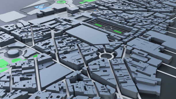 istock 3D futuristic city architecture 1176545101