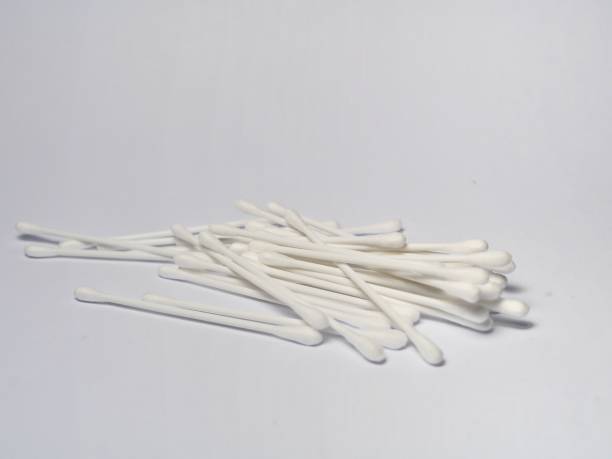 istock Close up cutton buds isolated 1176545125