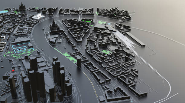istock 3D futuristic city architecture 1176545338
