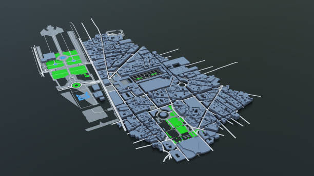 istock 3D futuristic city architecture 1176545941