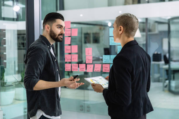 istock Ensuring their plans and ideas lead straight to success 1176546181