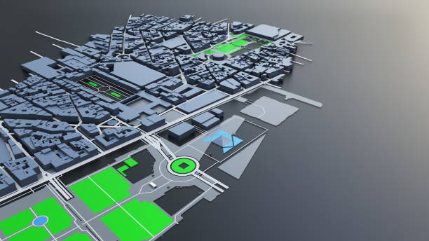 istock 3D futuristic city architecture 1176546185