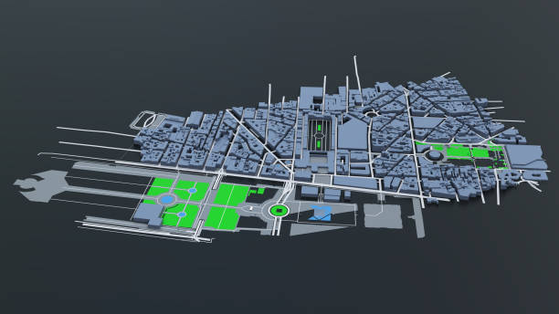 istock 3D futuristic city architecture 1176546231