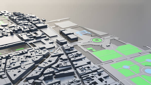 istock 3D futuristic city architecture 1176546412
