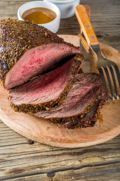 istock Baked tenderloin beef meat 1176546589