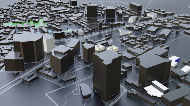 istock 3D futuristic city architecture 1176550362