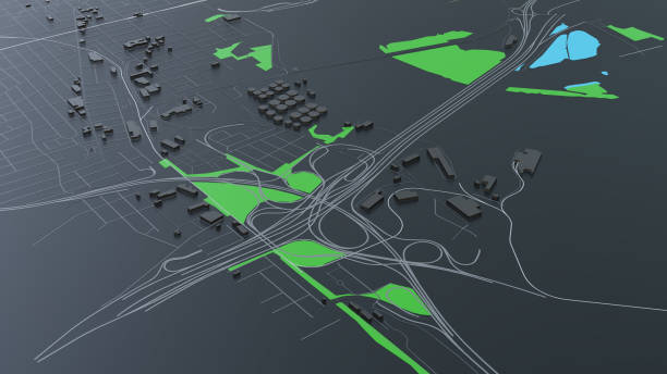 istock 3D futuristic city architecture 1176550933