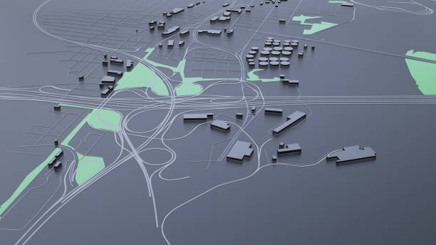 istock 3D futuristic city architecture 1176551091