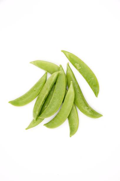 istock Snap pea pod, also known as the sugar snap pea 1176551299