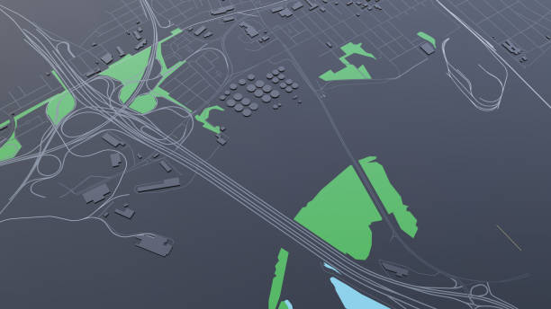 istock 3D futuristic city architecture 1176552195