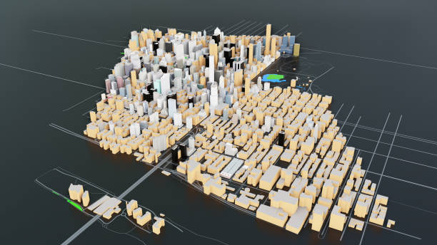 istock 3D futuristic city architecture 1176553860