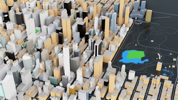 istock 3D futuristic city architecture 1176554214