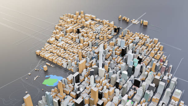 istock 3D futuristic city architecture 1176554265