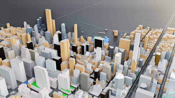 istock 3D futuristic city architecture 1176554395