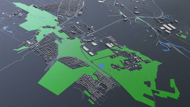 istock 3D futuristic city architecture 1176554468