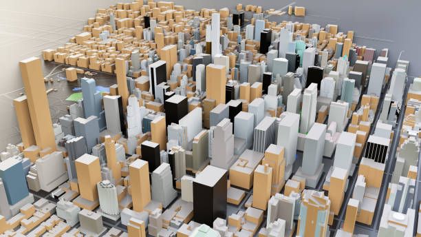 istock 3D futuristic city architecture 1176554664