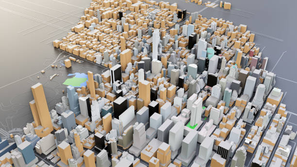 istock 3D futuristic city architecture 1176554977
