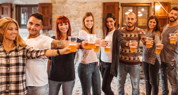 istock friends at the ocktoberfest 1176555311