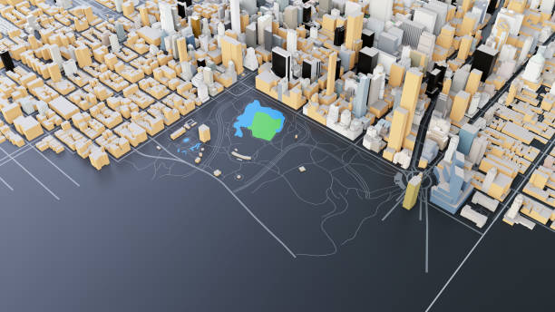istock 3D futuristic city architecture 1176555584