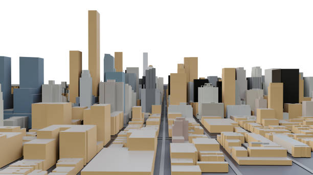 istock 3D futuristic city architecture 1176556213