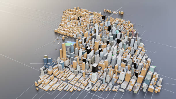 istock 3D futuristic city architecture 1176556891