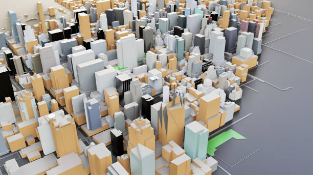 istock 3D futuristic city architecture 1176556960