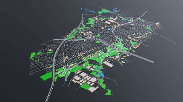 istock 3D futuristic city architecture 1176556972