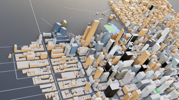 istock 3D futuristic city architecture 1176557018