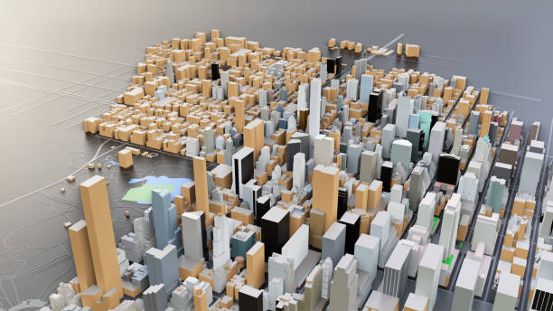 istock 3D futuristic city architecture 1176557039