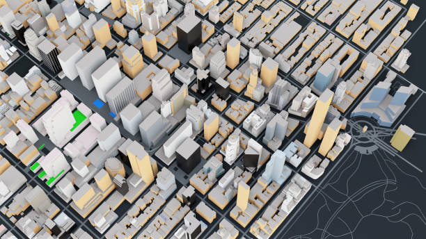 istock 3D futuristic city architecture 1176557053