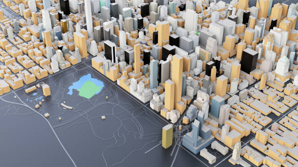 istock 3D futuristic city architecture 1176557073