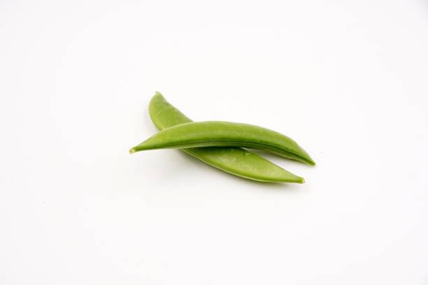 istock Snap pea pod, also known as the sugar snap pea 1176557293