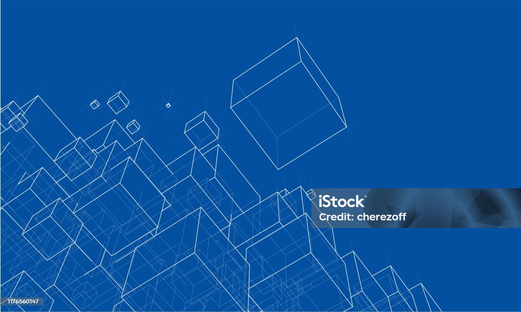 Background Shape Box Vector Abstract Boxes Background Stock Illustration - Download Image ...