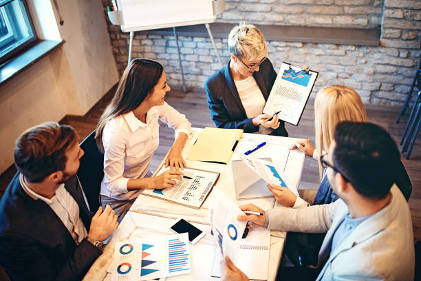 istock Business Meeting 1176560795