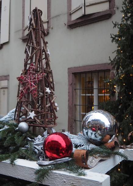 istock Outdoor Christmas decorations 1176567228