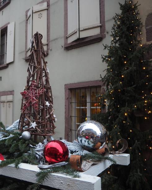 istock Outdoor Christmas decorations 1176567244