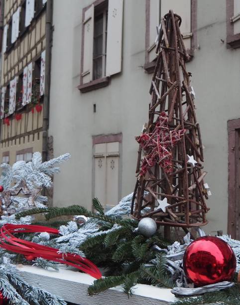 istock Outdoor Christmas decorations 1176567272