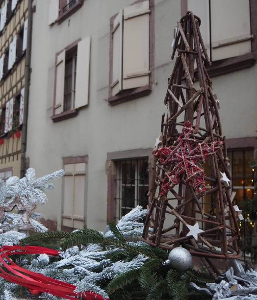 istock Outdoor Christmas decorations 1176567364