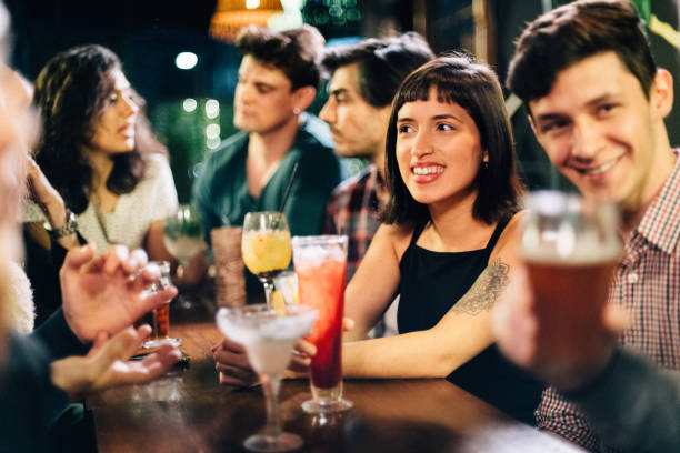 istock Nightlife with friends 1176567518