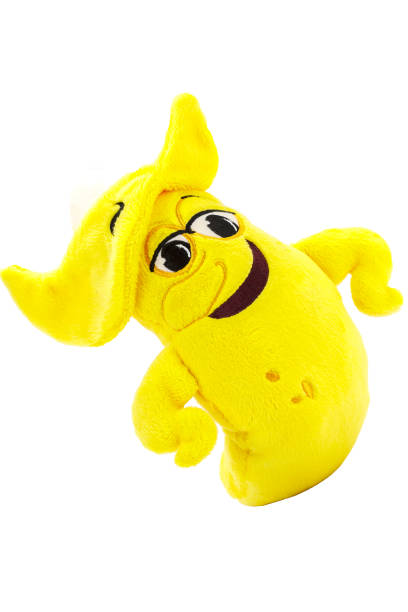 istock Plush toy smiling banana 1176567752