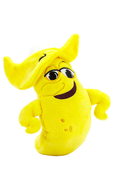 istock Plush toy smiling banana 1176567753